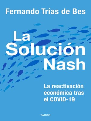 cover image of La solución Nash